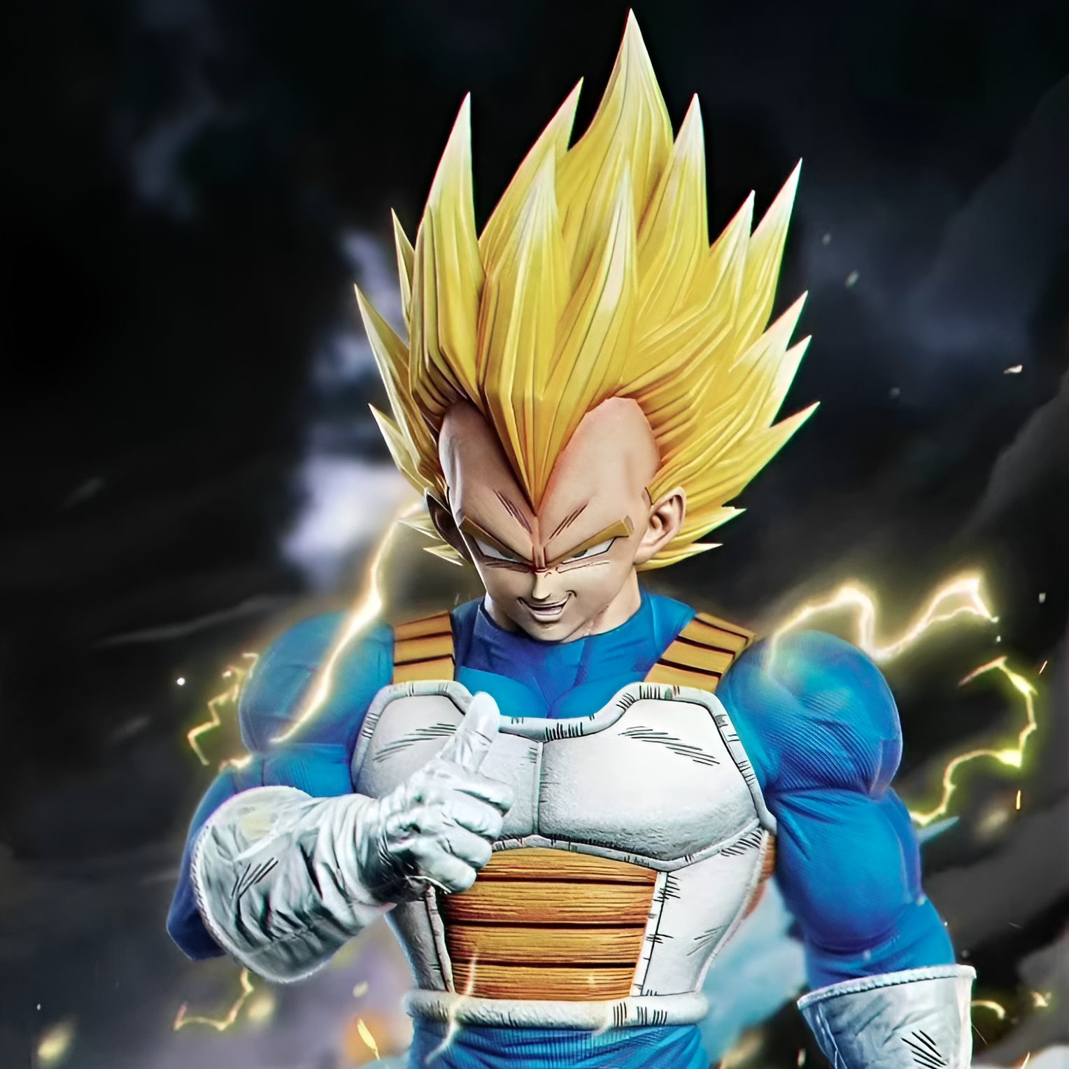 Figurine Dragon Ball Vegeta Majesté Saiyan