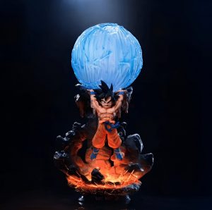 Figurine Dragon Ball Son Goku Genkidama