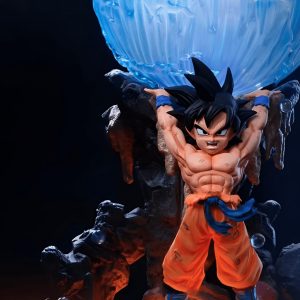 Figurine DBZ Son Goku Genkidama