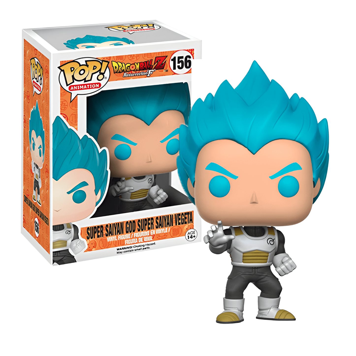 Funko Pop Dragon Ball Vegeta Blue