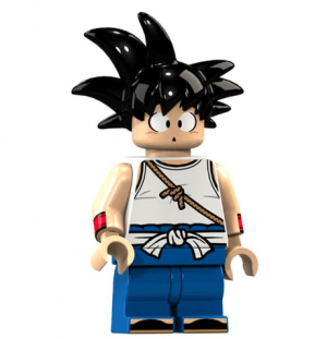 Lego Dragon Ball Goku Enfant