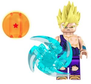 Lego Dragon Ball Gohan Saiyan 2