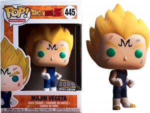 Funko Pop Dragon Ball Majin Vegeta