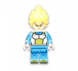 Lego Dragon Ball Vegeta Super Saiyan