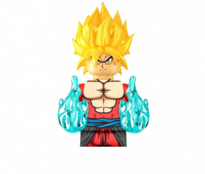 Lego Dragon Ball Gogeta