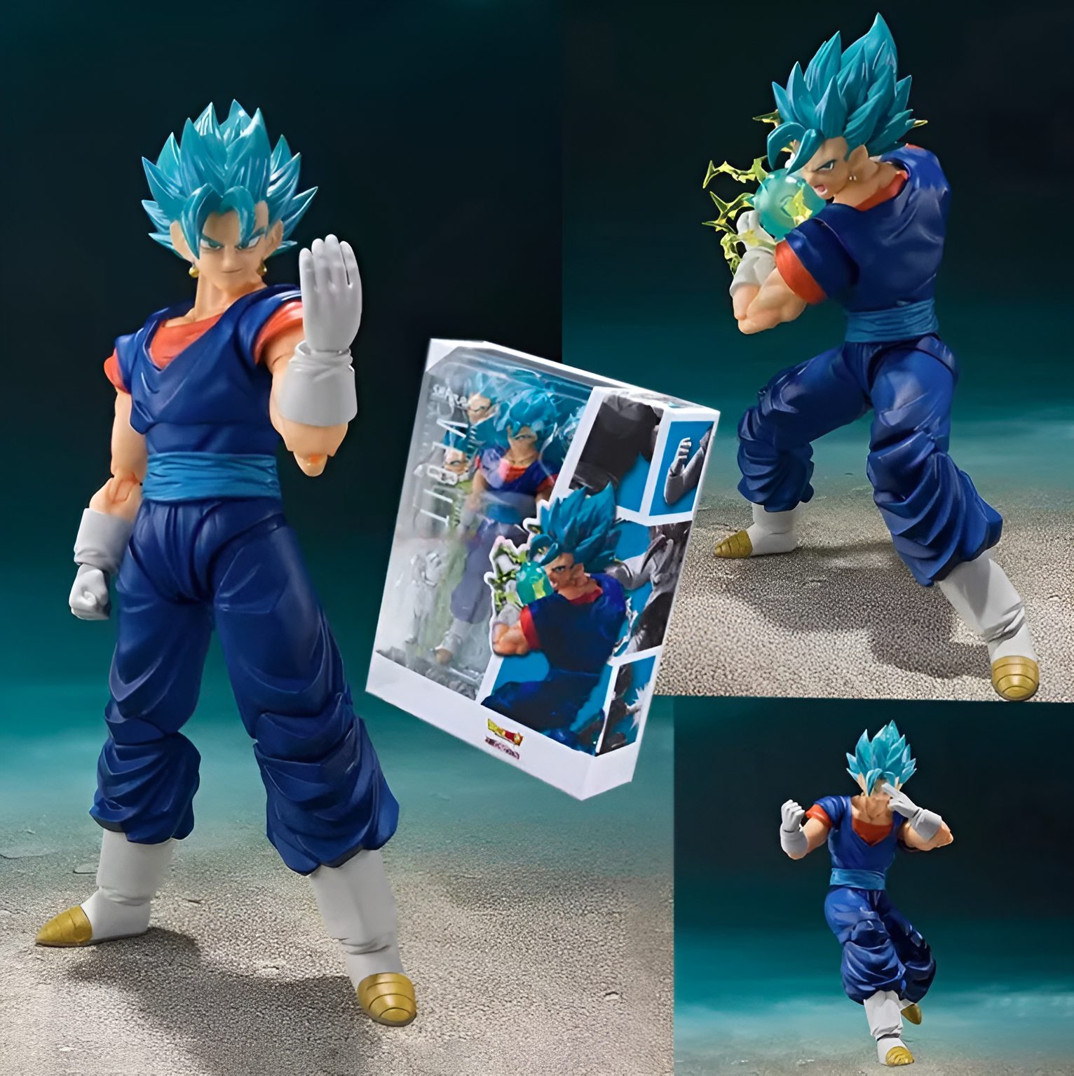 Figurine Dragon Ball Super Vegetto