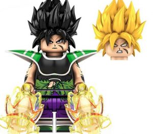 Lego Dragon Ball Broly