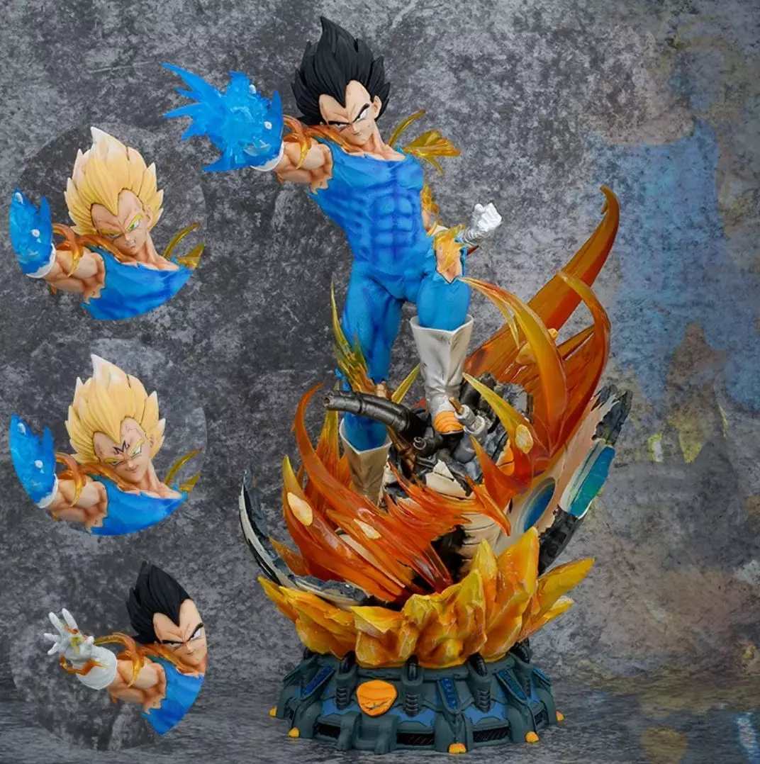 Figurine Dragon Ball Majin Vegeta Ultra – Image 13
