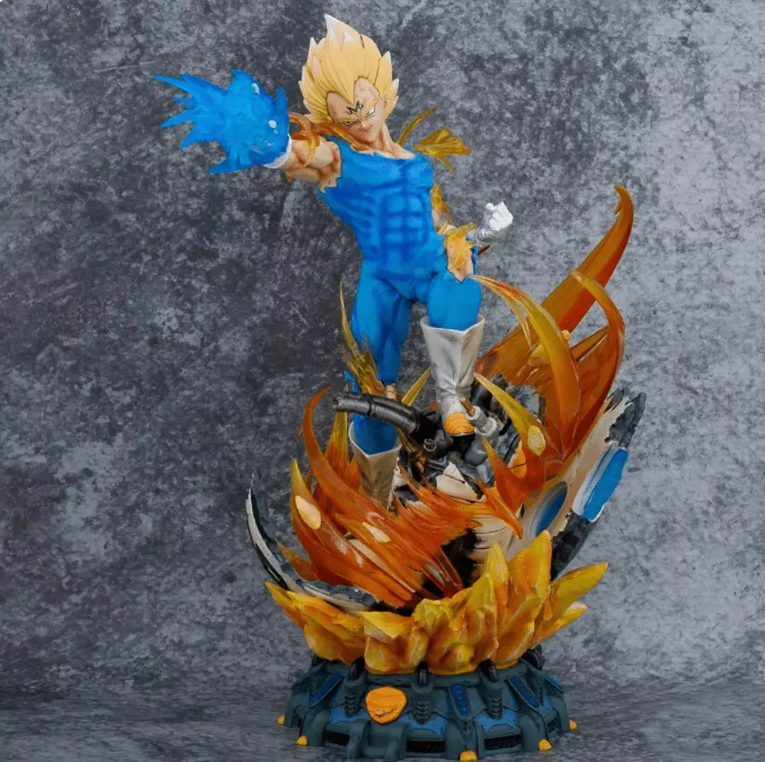 Figurine Dragon Ball Majin Vegeta Ultra – Image 12