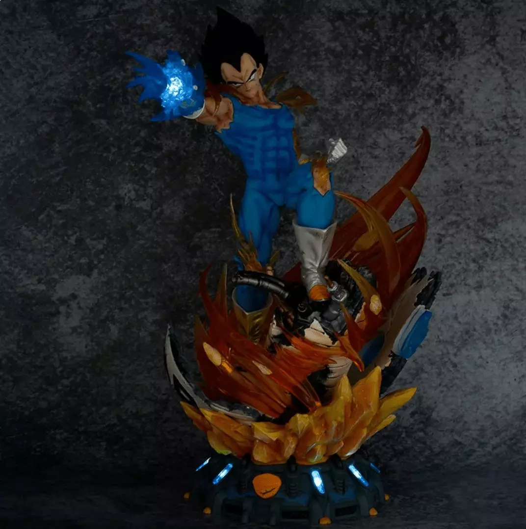 Figurine Dragon Ball Majin Vegeta Ultra – Image 14