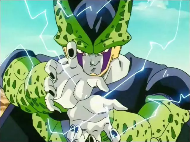 Cell Forme Parfaite Kamehameha