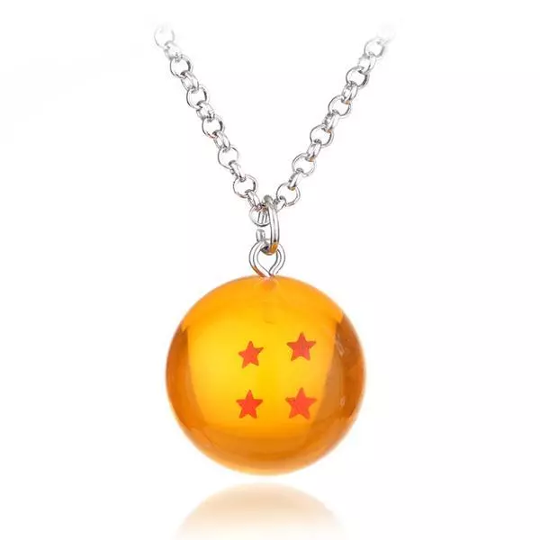 collier boule de cristal dragon ball z