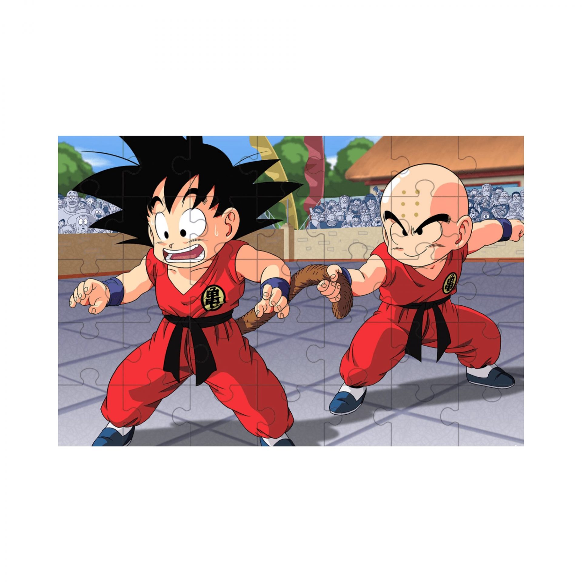 Puzzle Dragon Ball Goku & Krilin