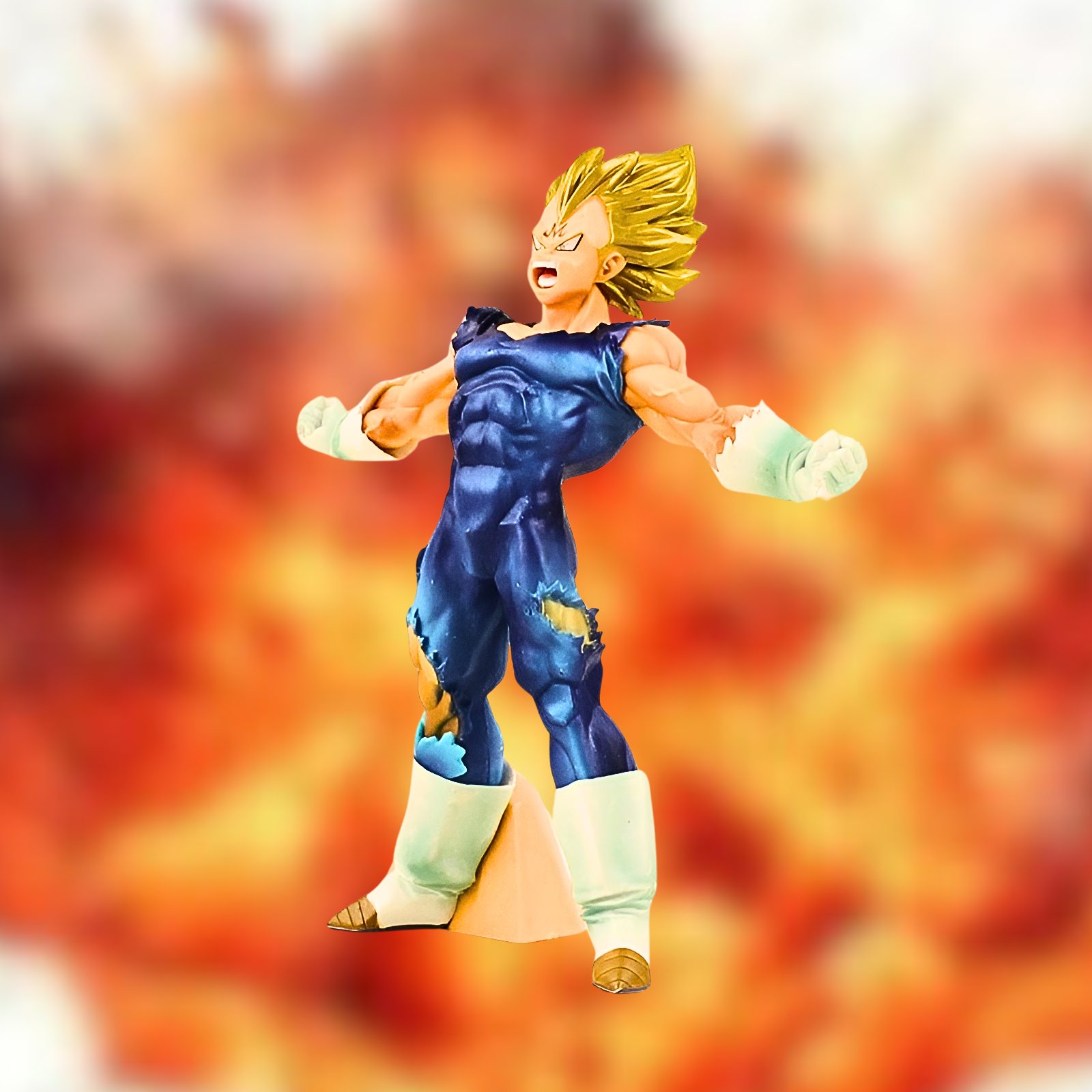 Figurine DBZ Majin Vegeta