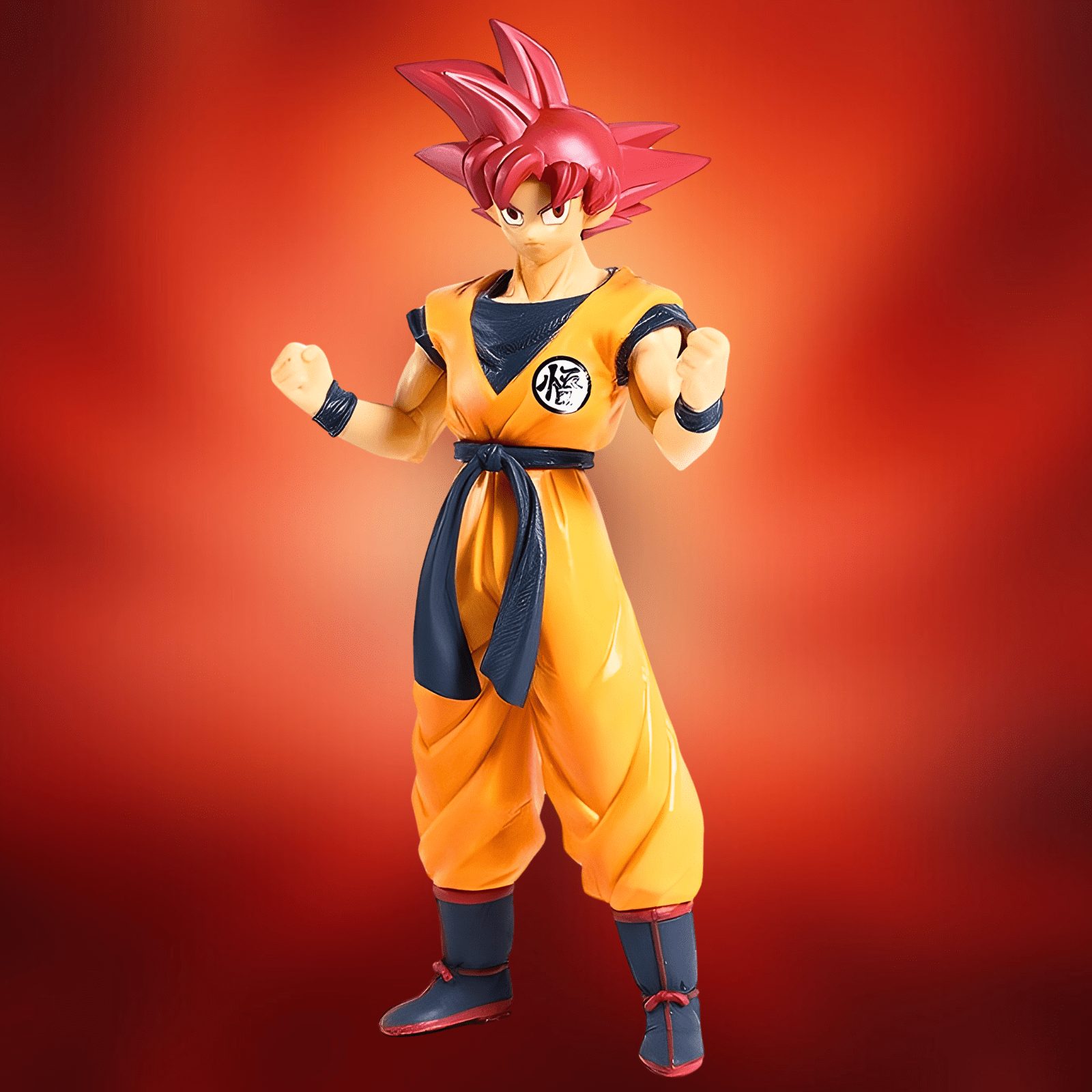 Figurine Goku SSJ God