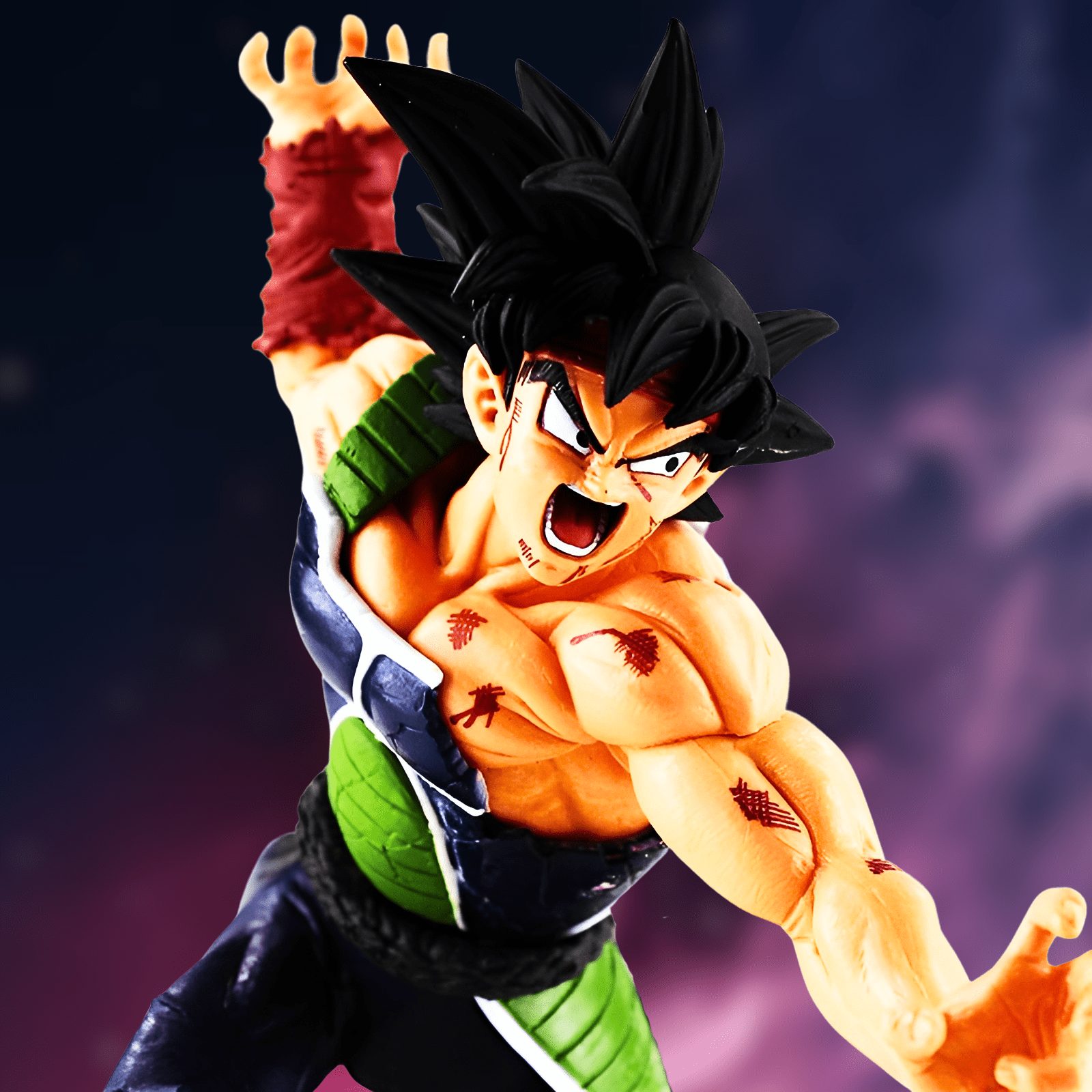 Figurine DBZ Bardock