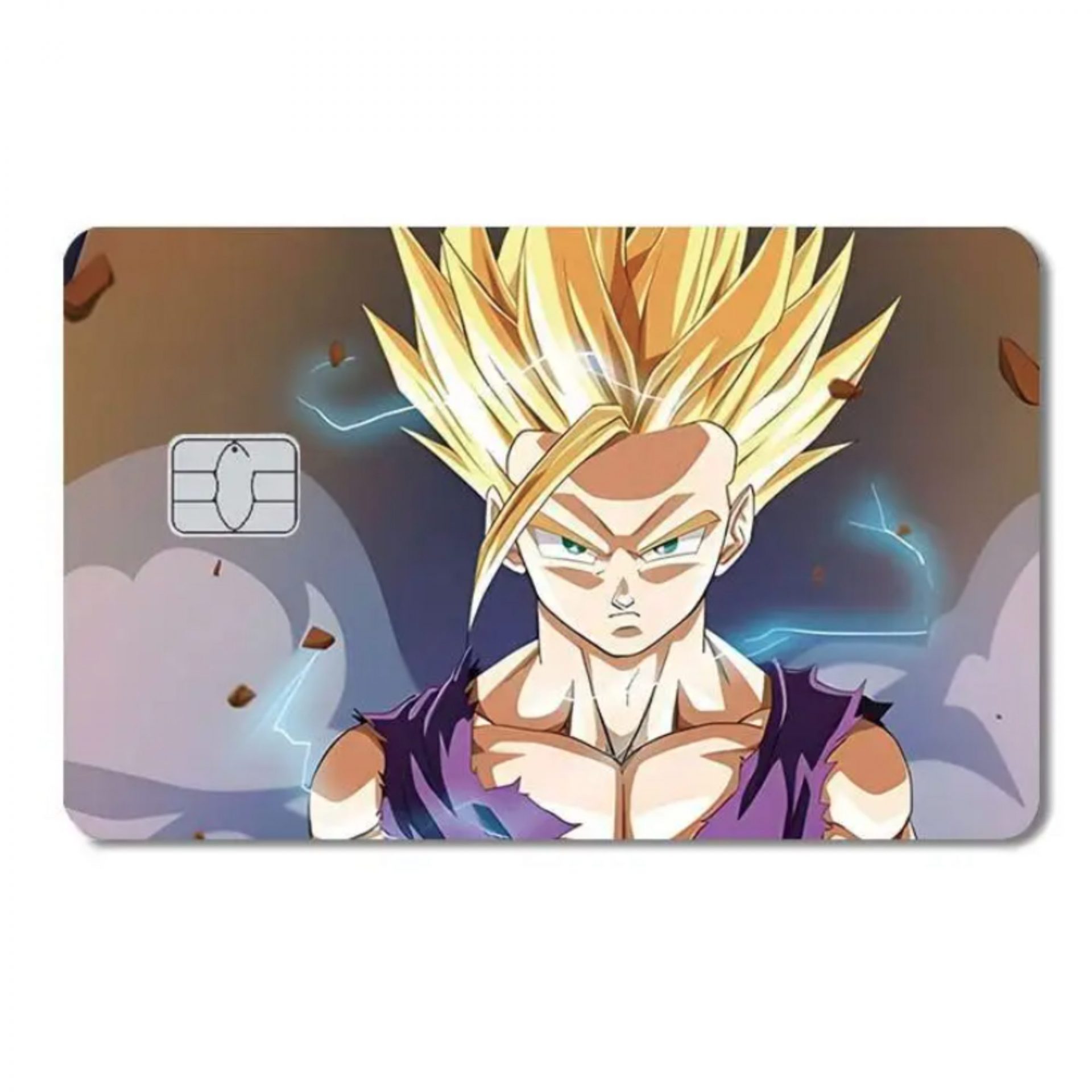 Sticker Carte Bancaire Dragon Ball Son Gohan