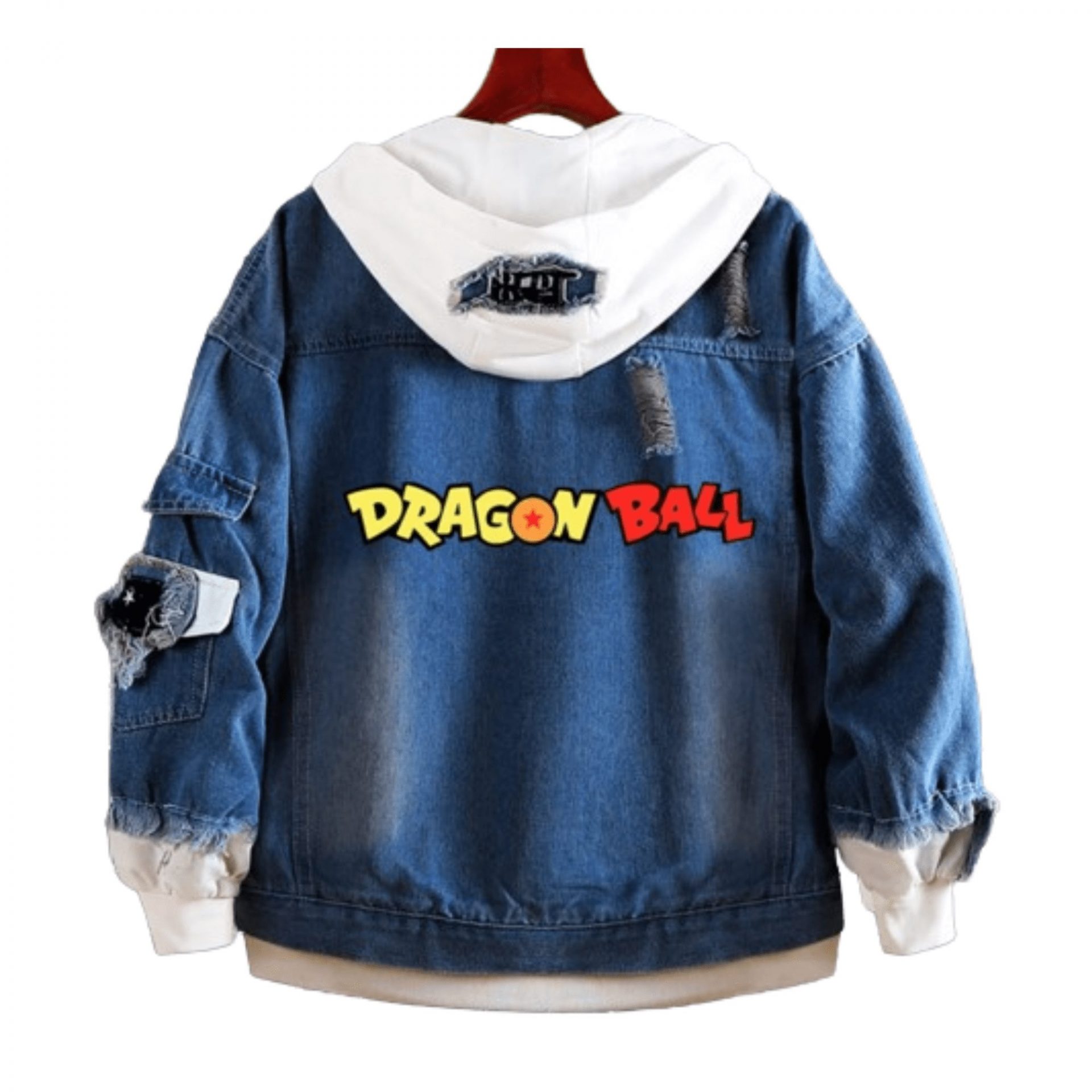 Veste en Jean Dragon Ball