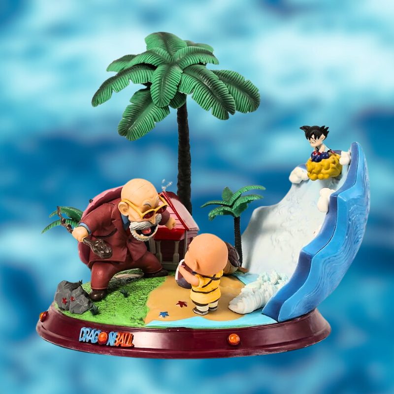 Figurine DBZ Kamé House