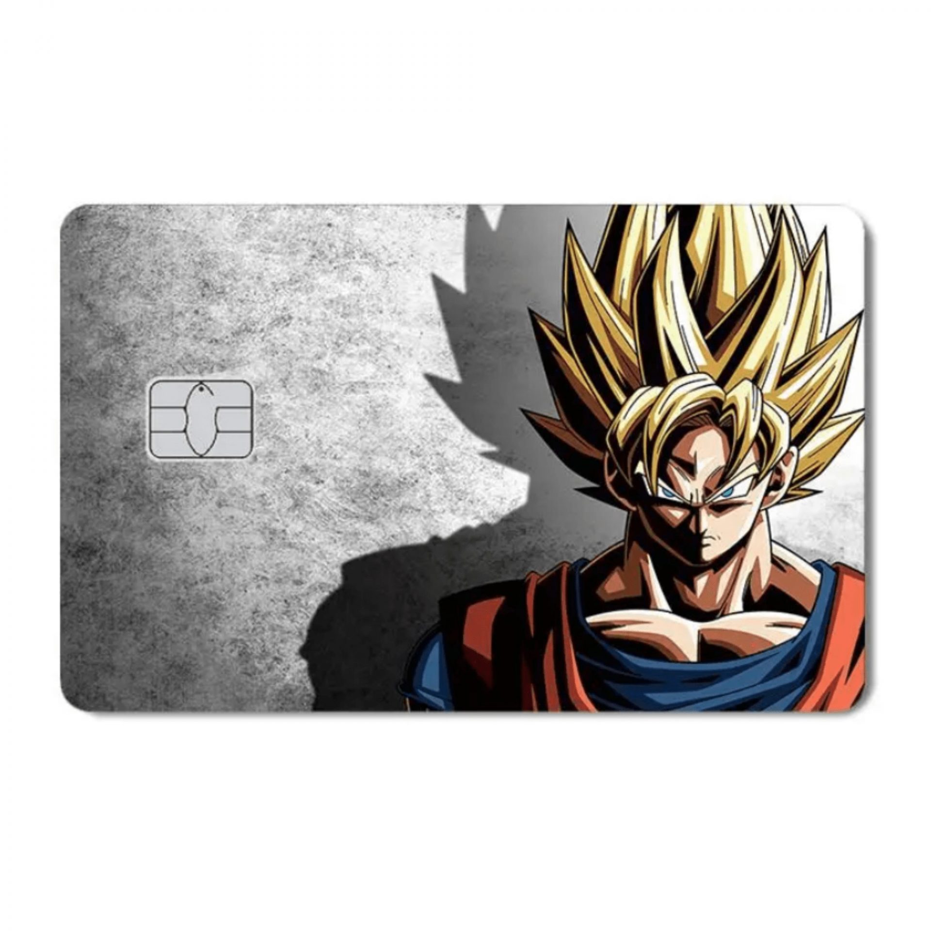 Sticker Carte Bancaire Dragon Ball Sangoku Saiyan