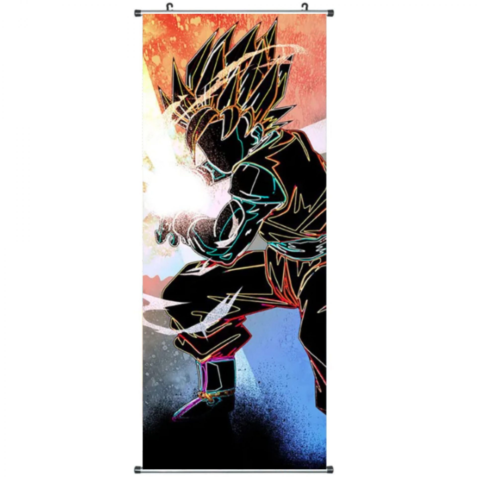 Toile Dragon Ball Kamehameha