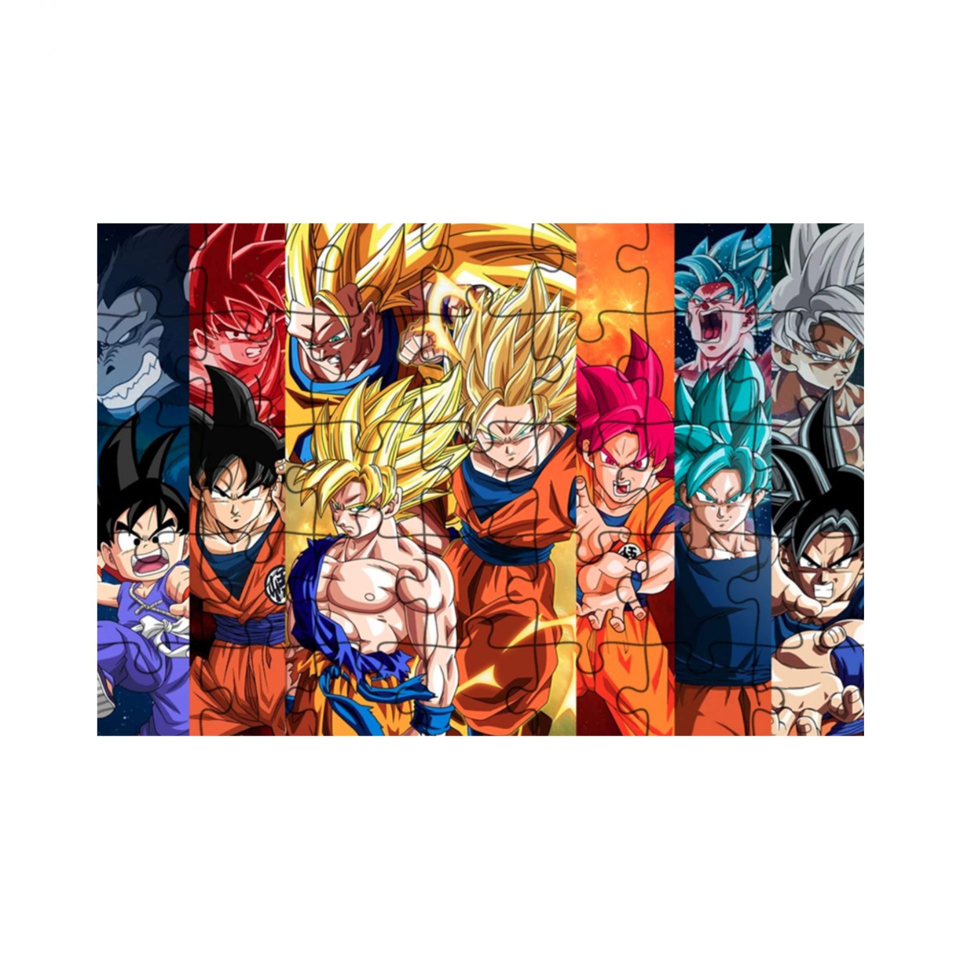 Puzzle Dragon Ball Rage de Goku