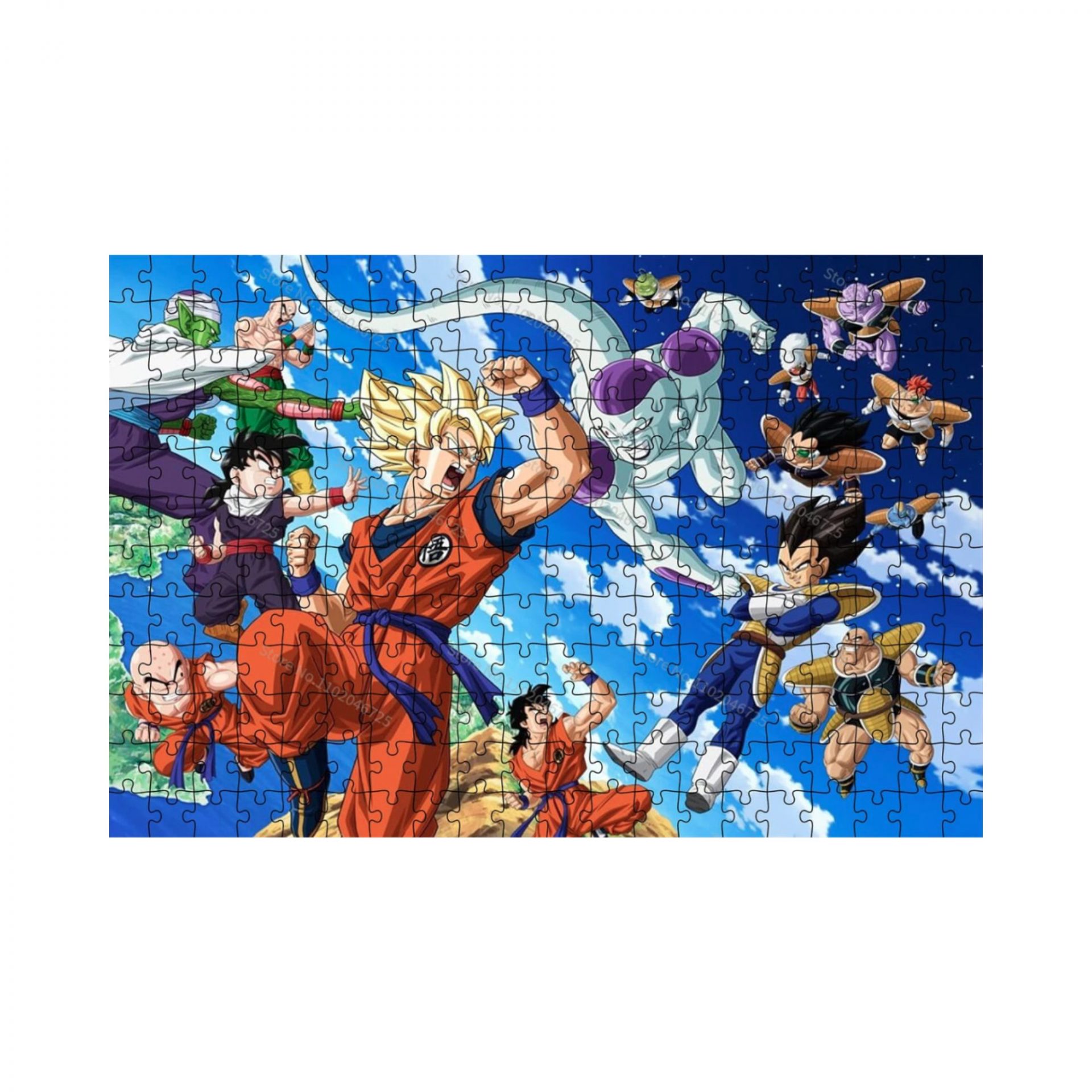 Puzzle Dragon Ball Univers 7