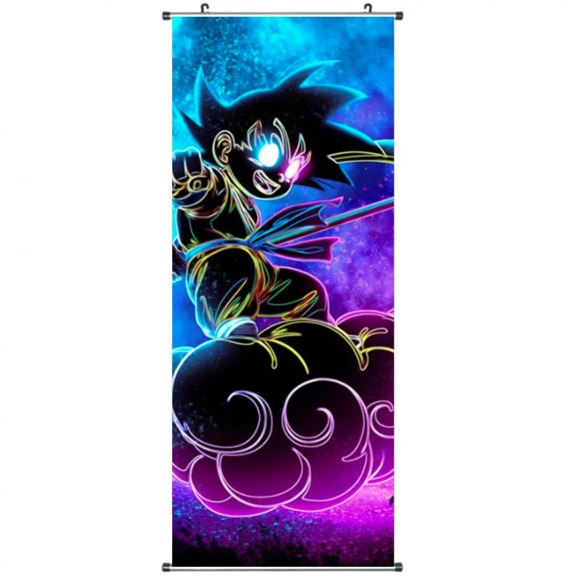 Toile Dragon Ball Goku Petit Fantôme