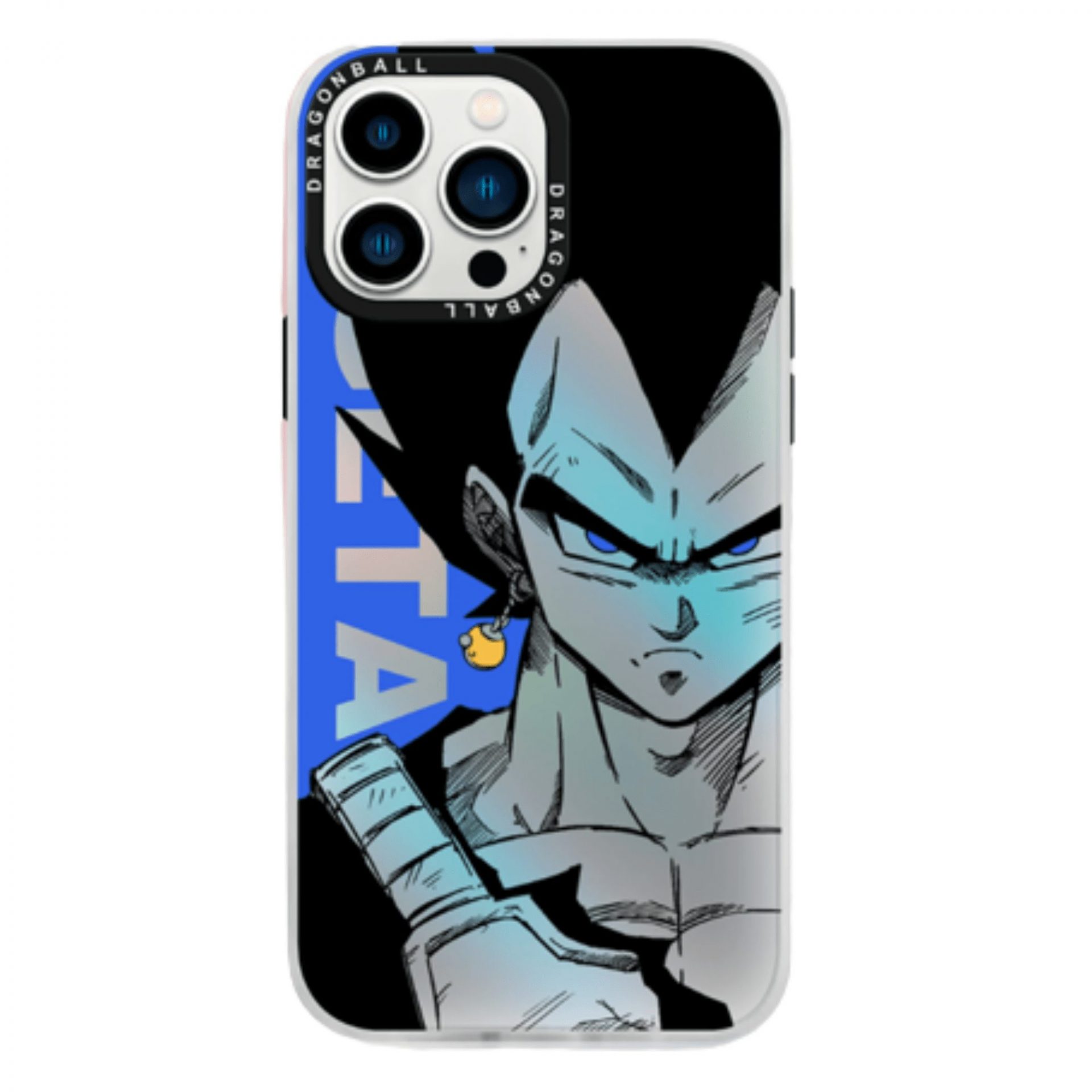 Coque iPhone Dragon Ball Vegeta Potaras