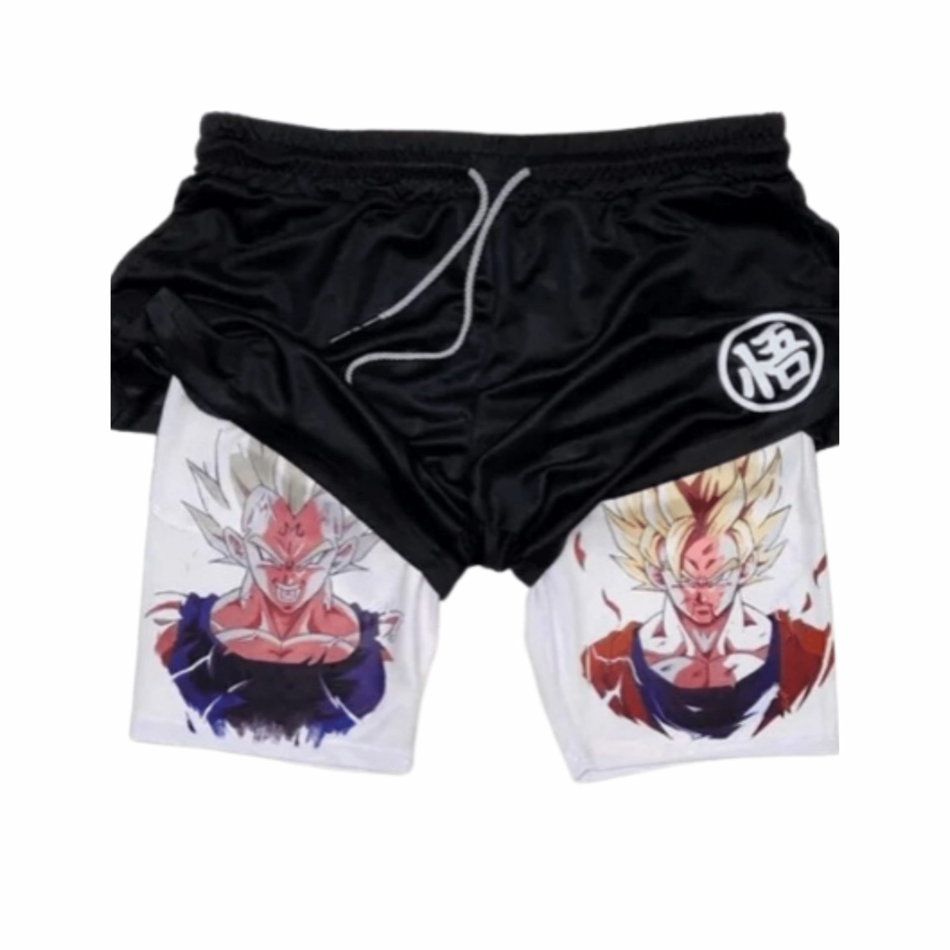 Short Muscu Dragon Ball Z Goku & Vegeta