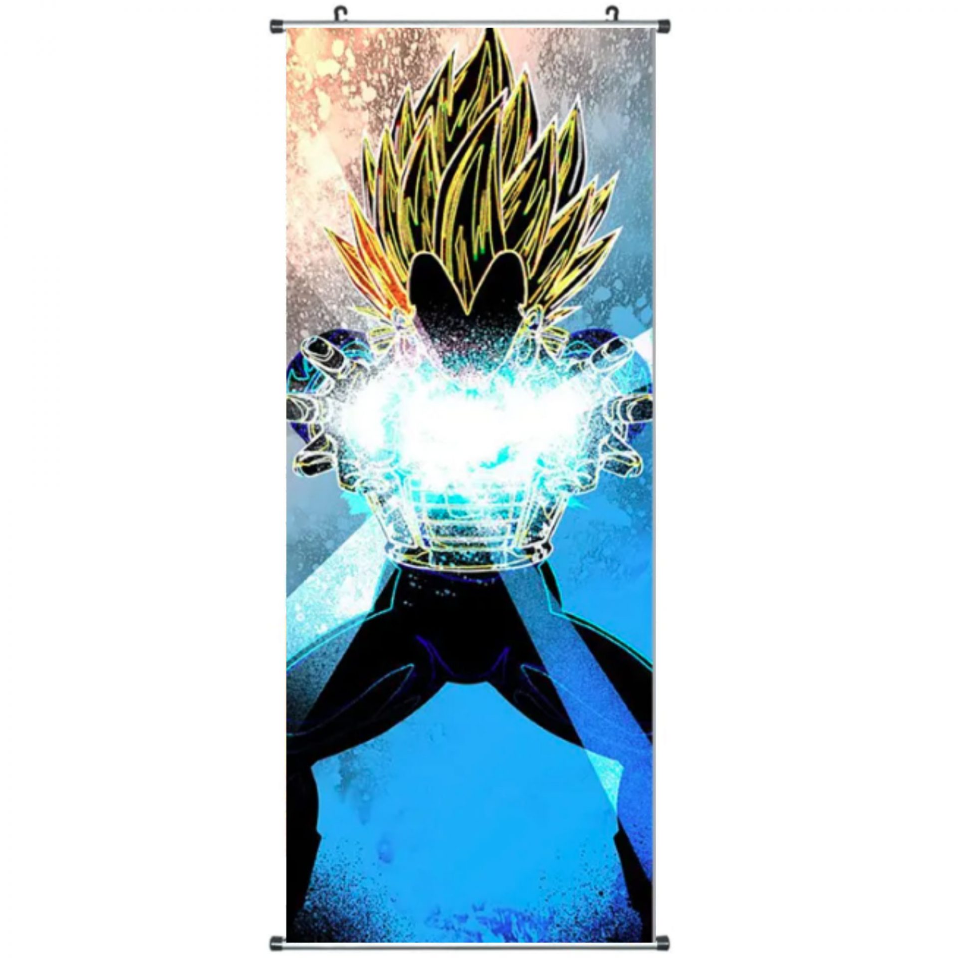 Toile Dragon Ball Vegeta Final Flash