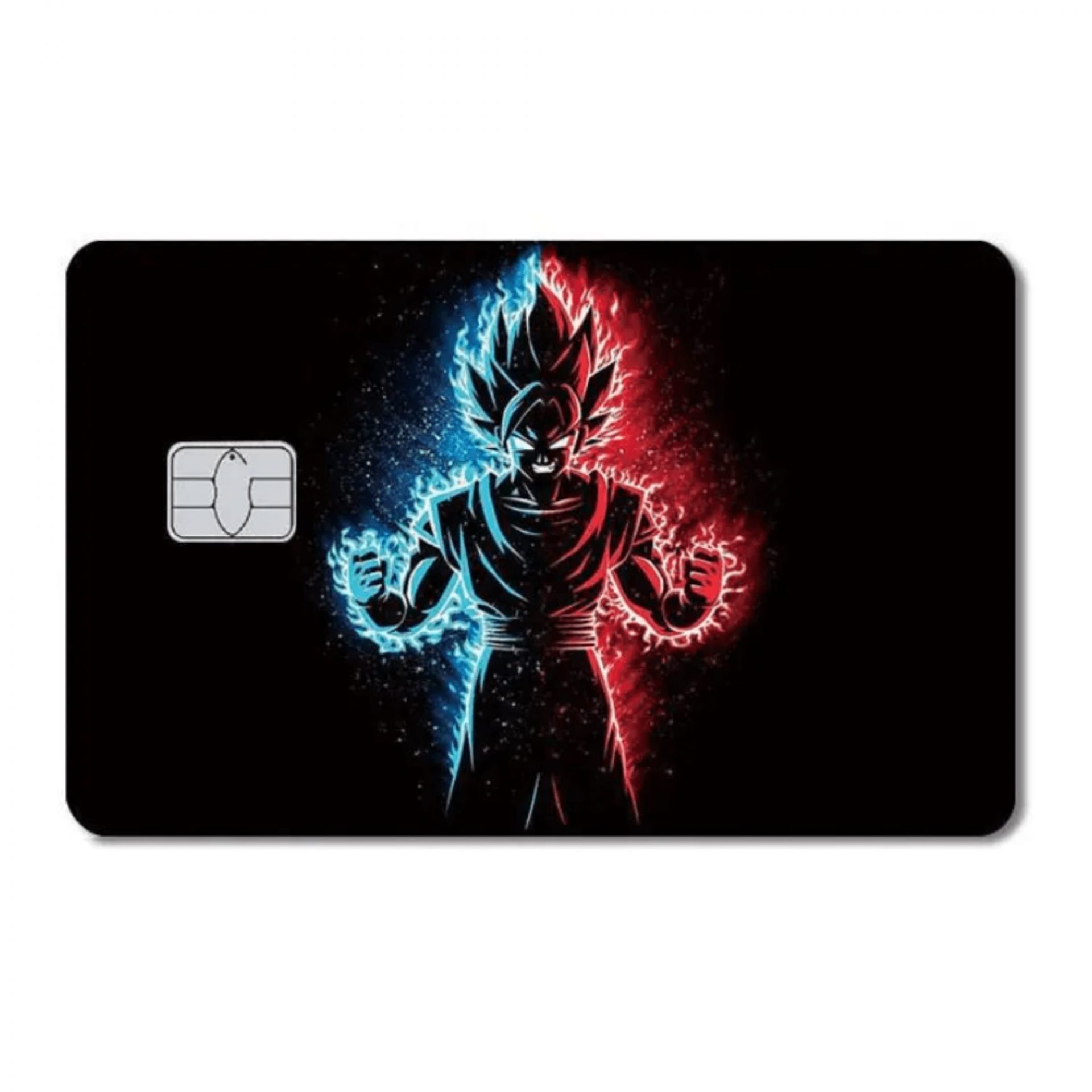 Sticker Carte Bancaire Dragon Ball Énergie Saiyan