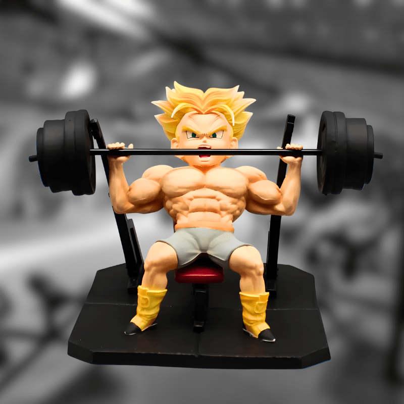 Figurine Dragon Ball Trunks Musculation