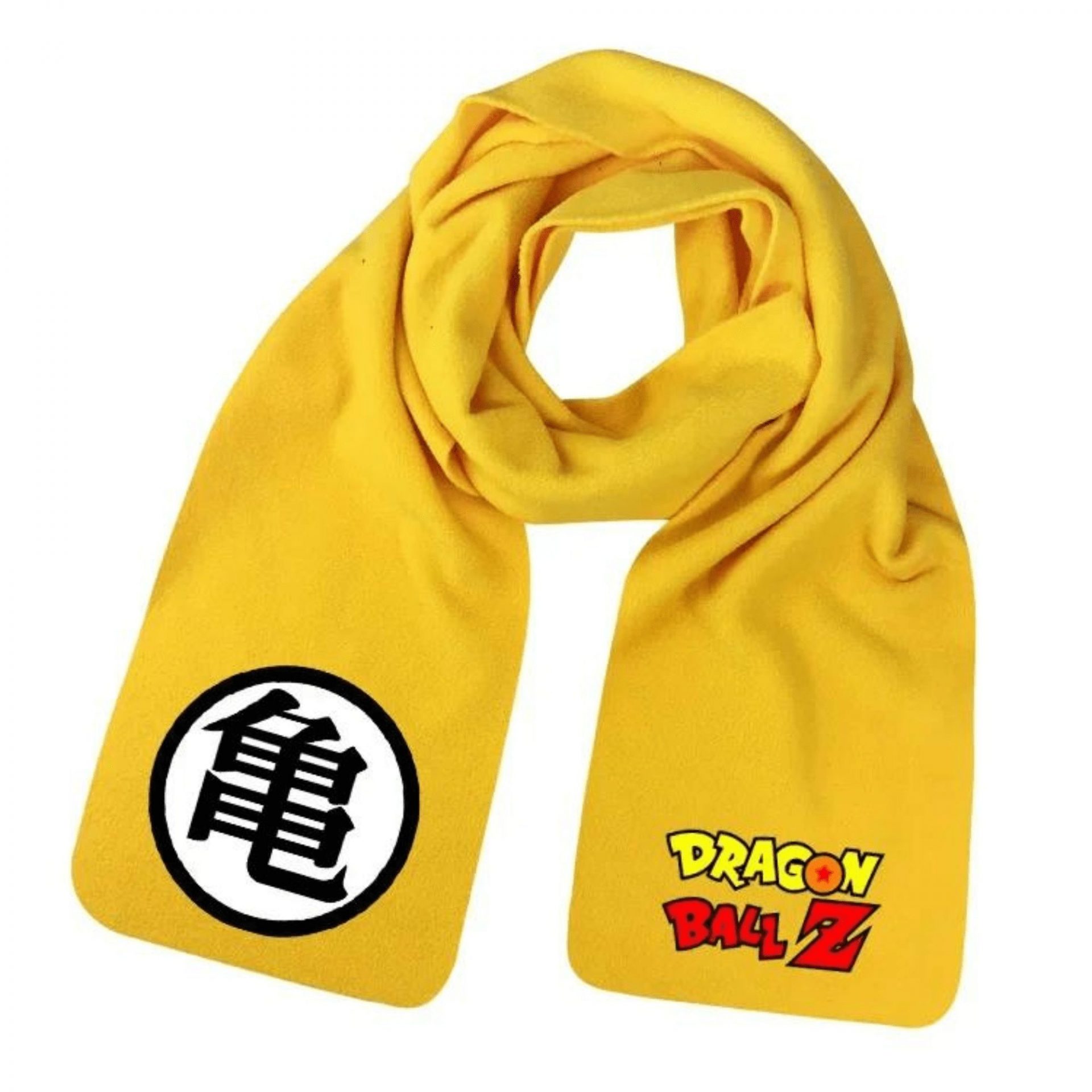 Écharpe Dragon Ball Kanji Kamé