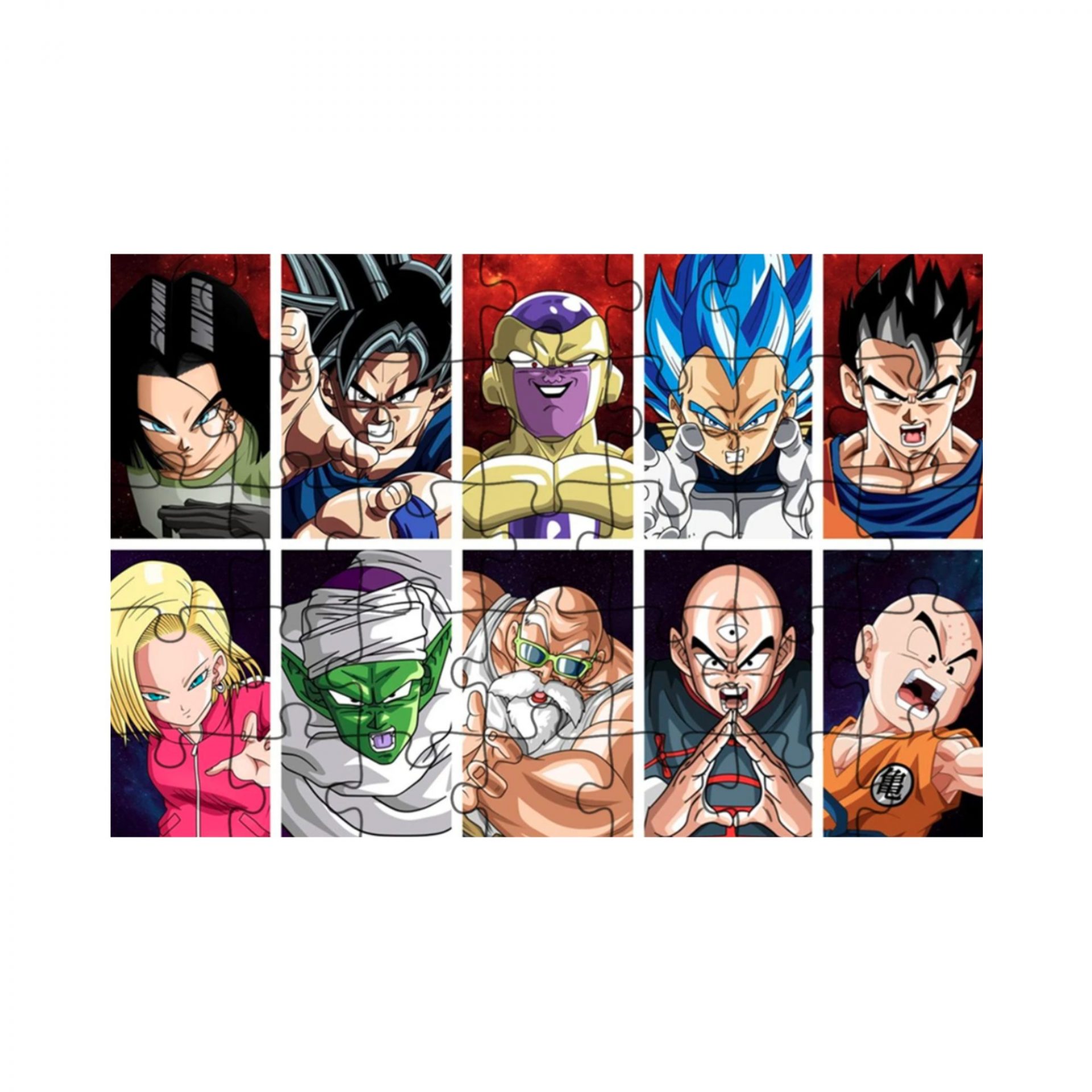 Puzzle Dragon Ball Équipe Univers 7