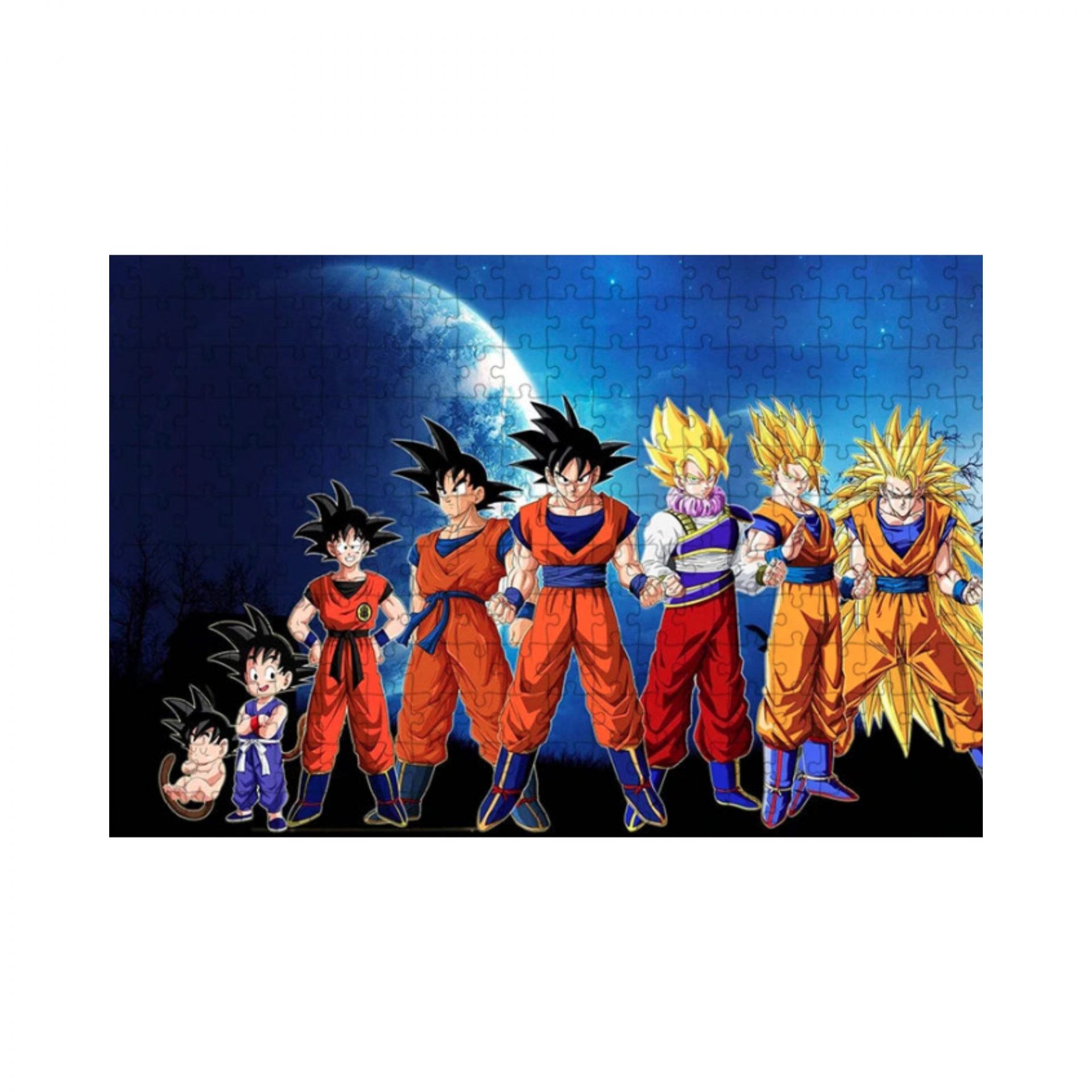 Puzzle Dragon Ball Goku Chronologie