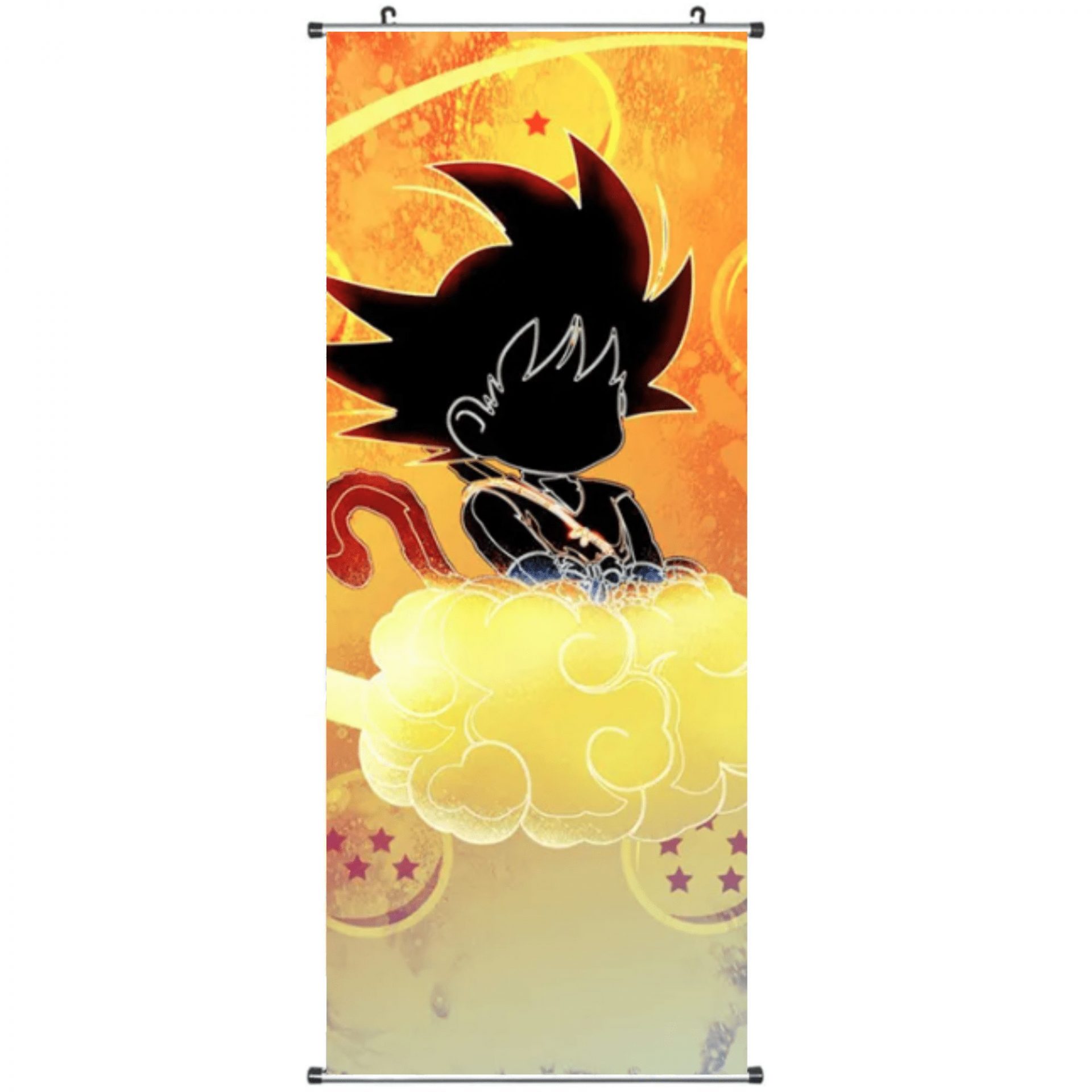 Toile Dragon Ball Goku Petit Nuage Magique