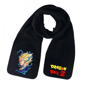 Écharpe Dragon Ball Vegeta Super Saiyan