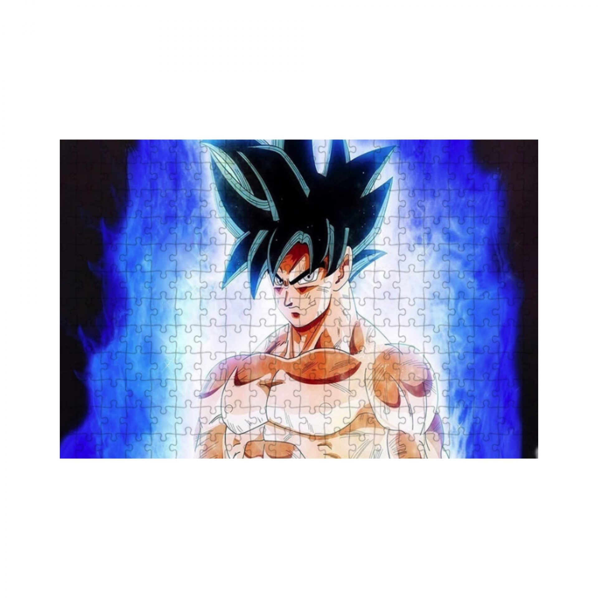 Puzzle Dragon Ball Goku Ultra Instinct