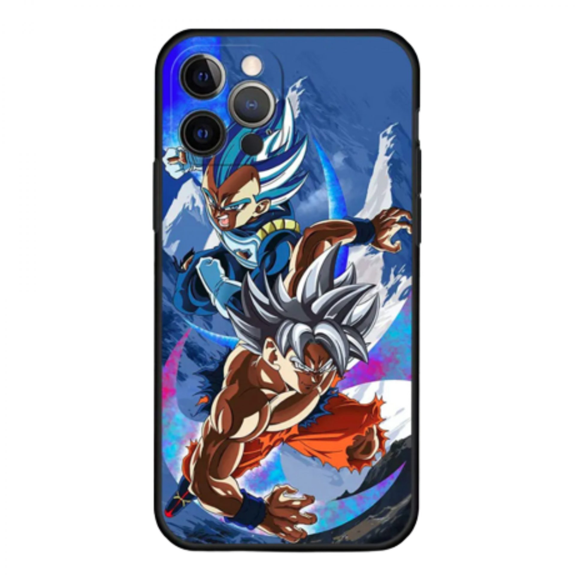 Coque iPhone Dragon Ball Saiyans Ultimes