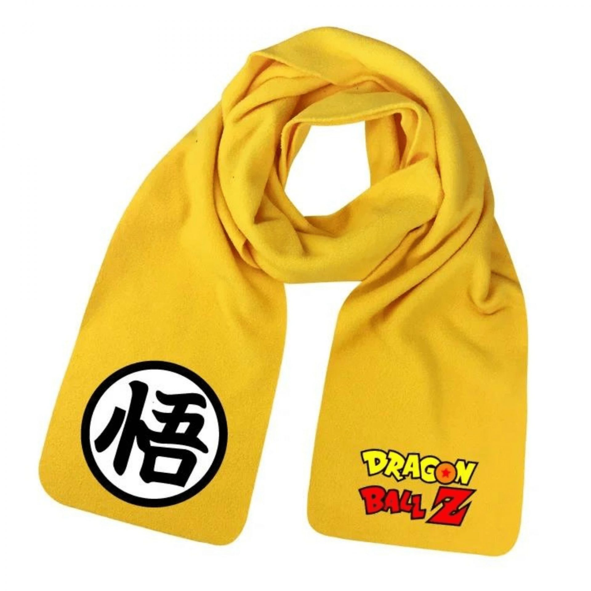 Écharpe Dragon Ball Kanji Go