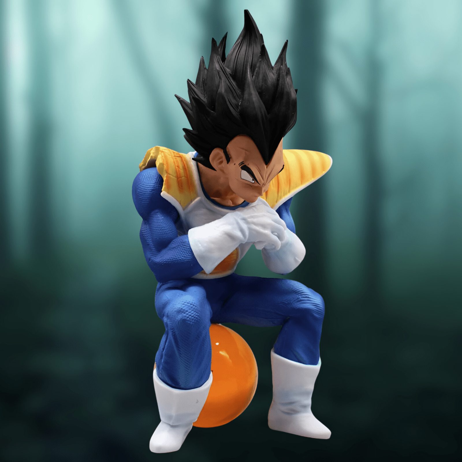 Figurine Dragon Ball Vegeta Assis