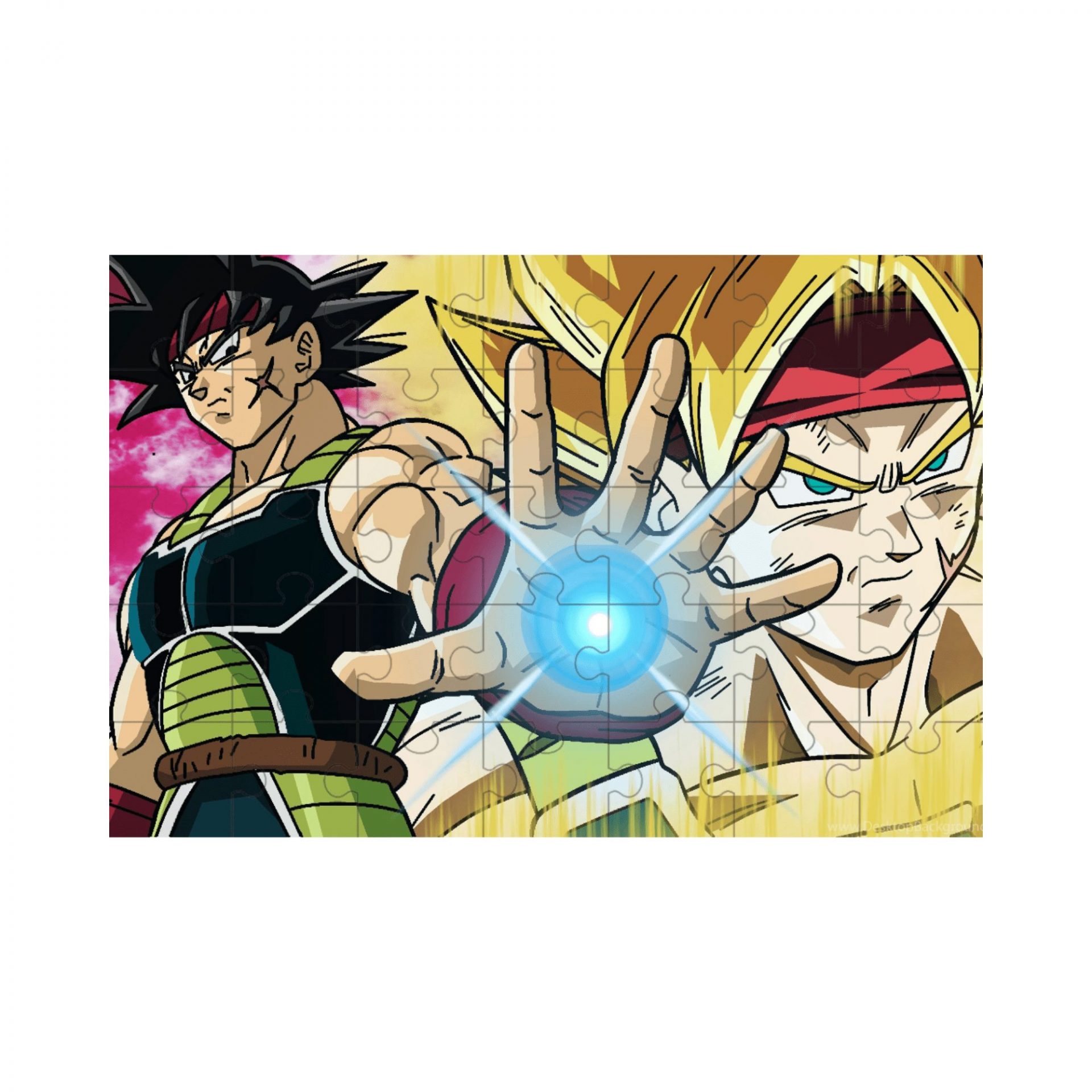 Puzzle Dragon Ball Bardock