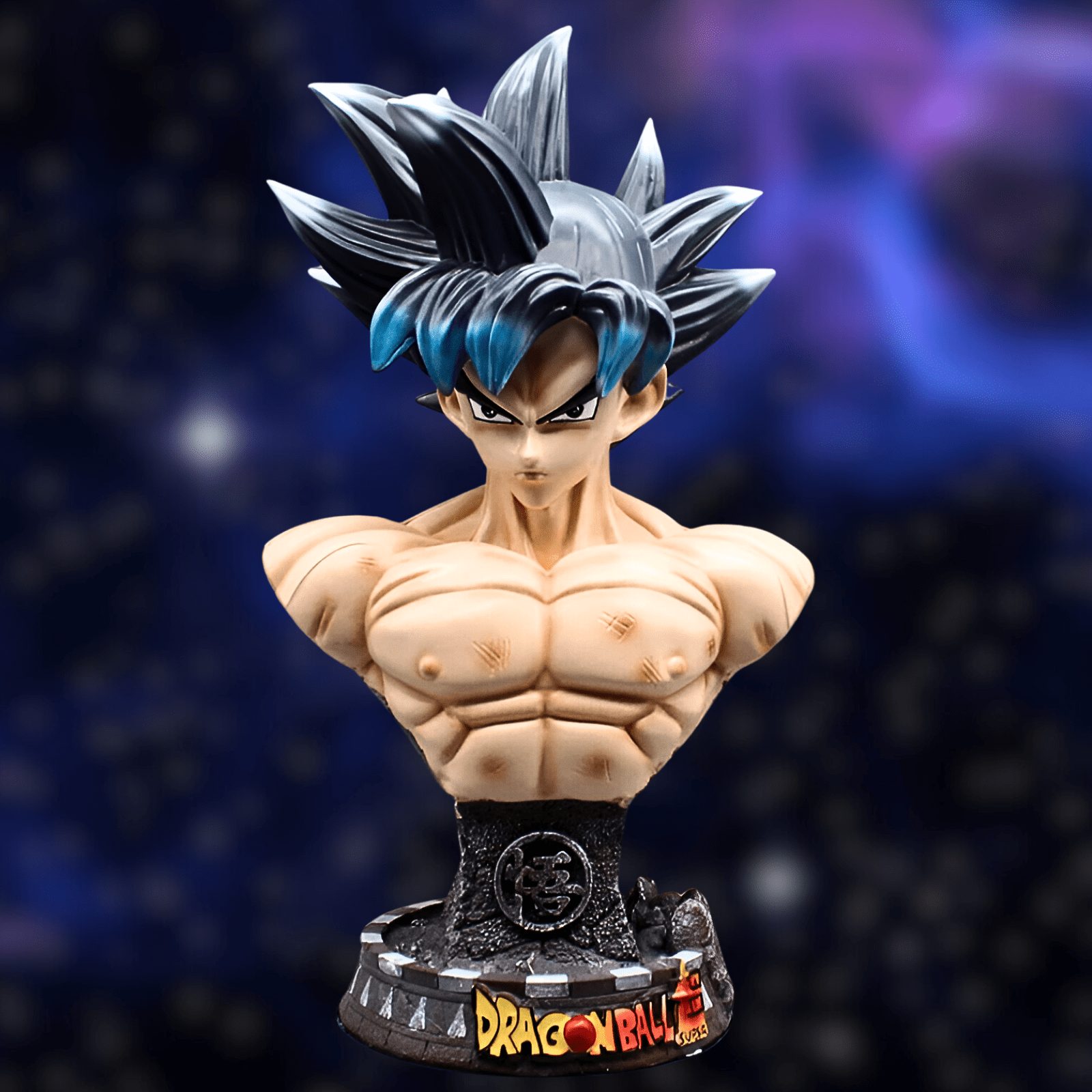 Figurine Dragon Ball Goku Ultra instinct Buste