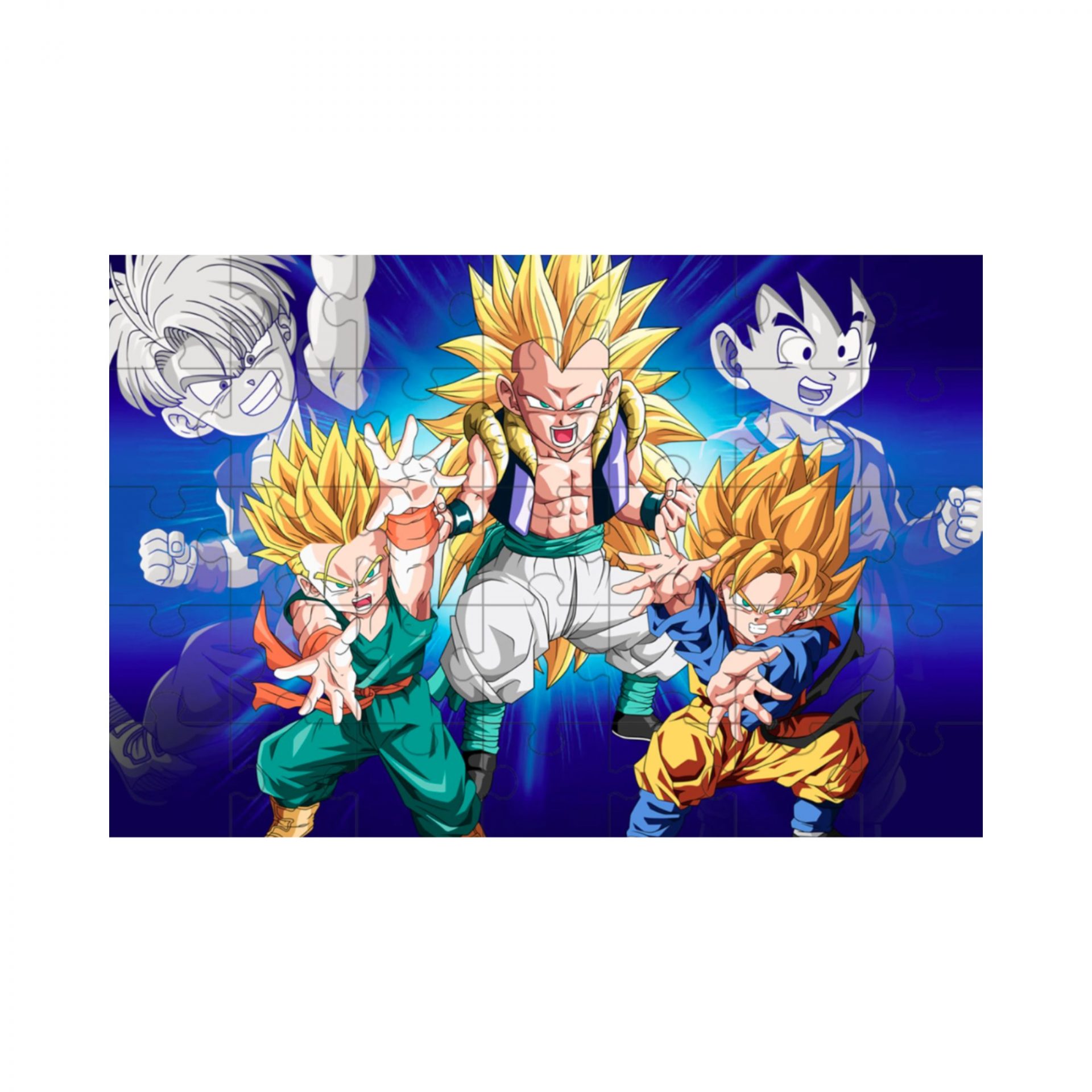 Puzzle Dragon Ball Gotenks