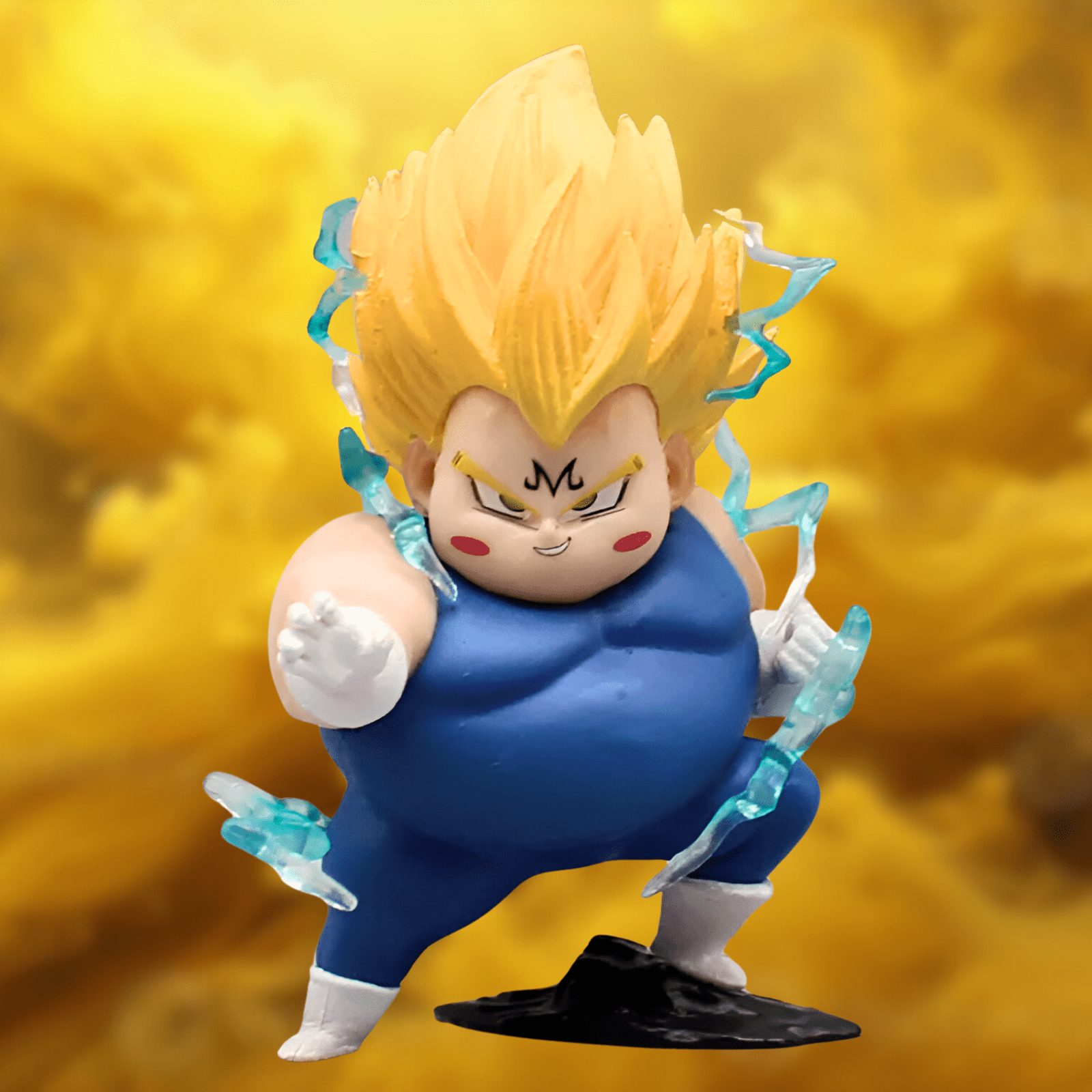 Figurine Dragon Ball Majin Vegeta Obèse