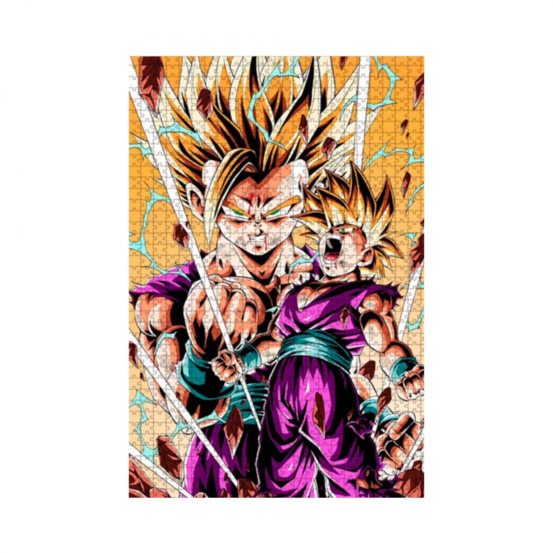 Puzzle Dragon Ball Son Gohan