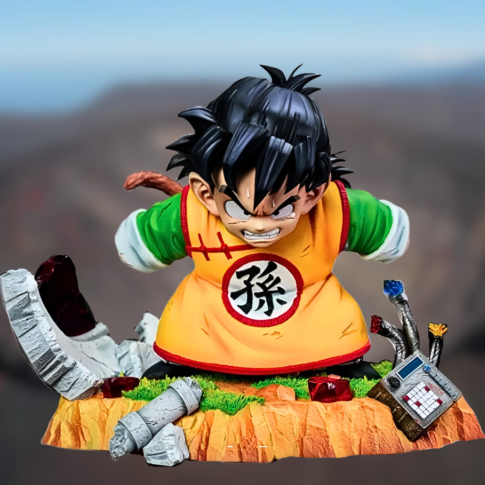 Figurine Gohan Capsule