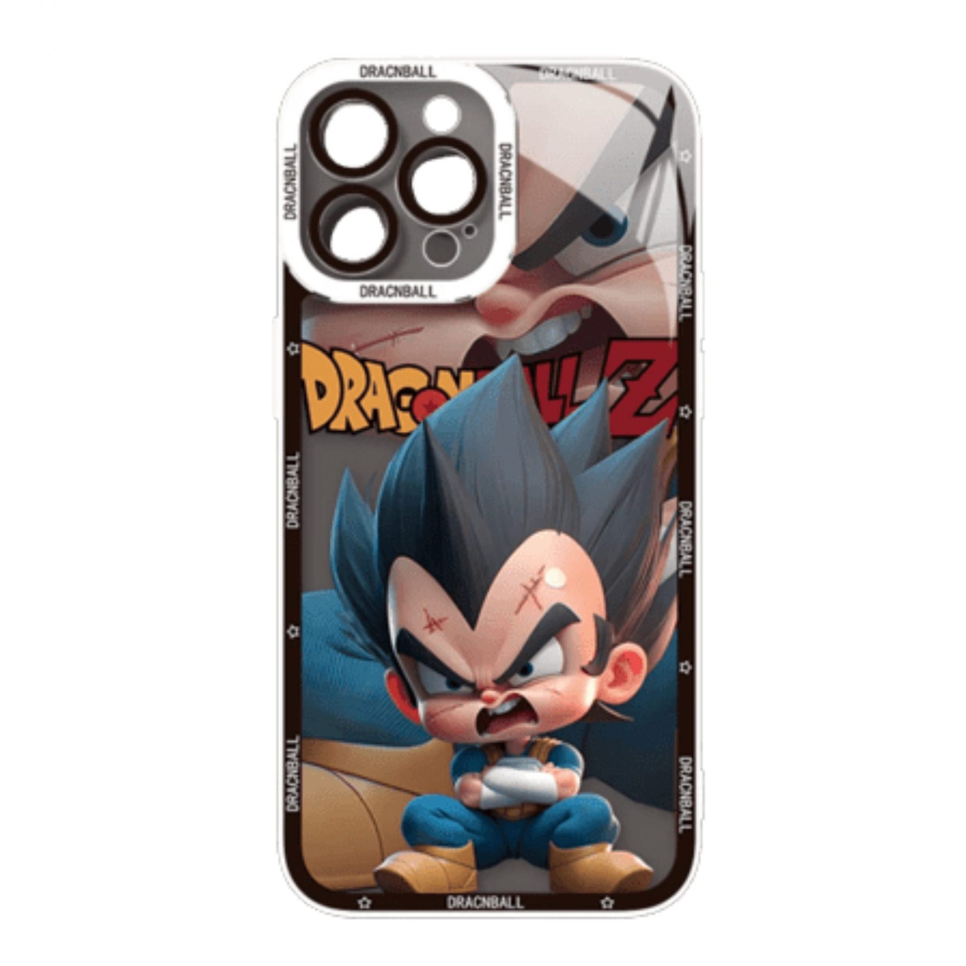 Coque iPhone Dragon Ball Chibi Vegeta