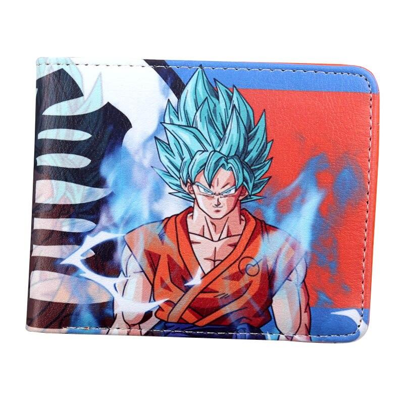 Portefeuille Dragon Ball Super Goku SSJ Blue